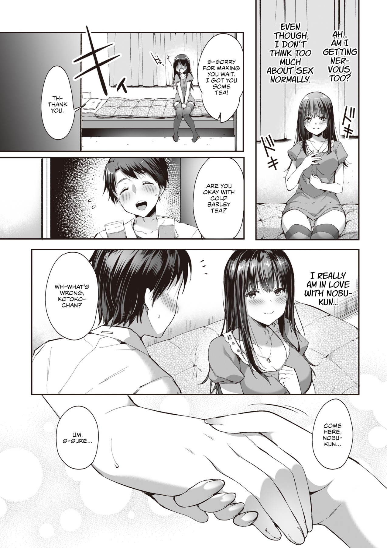 Hentai Manga Comic-See You Tomorrow...-v22m-Read-22